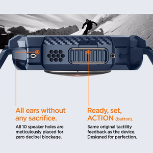Spigen Rugged Armor Pro dėklas Apple Watch Ultra 1 / 2 (49mm) - jūrinė mėlyna