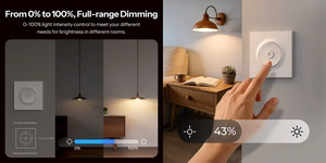 SONOFF MINI-DIM-E išmanusis WiFi sieninis jungiklis / šviesos reguliatorius