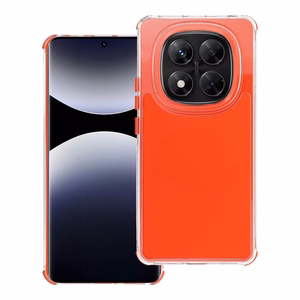 MATRIX Dėklas telefonui XIAOMI Redmi Note 14 PRO 4G oranžinis