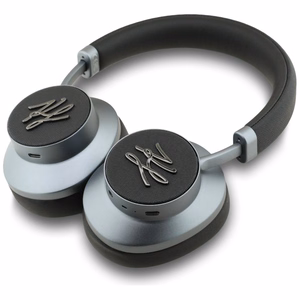 Belaidės ANC ausinės KARL LAGERFELD Grained Initials KF003083, juodos