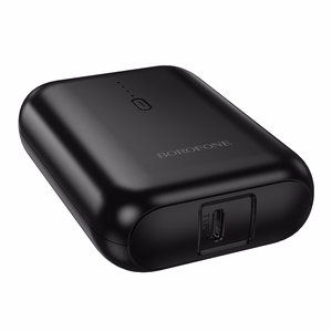Borofone Išorinė baterija 5000mAh BJ81 Stability - USB - juoda