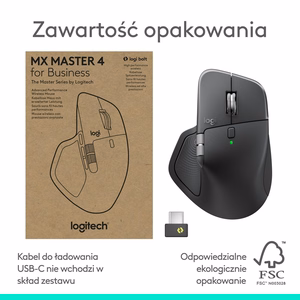 LOGI MX Master 4 Mouse for Business