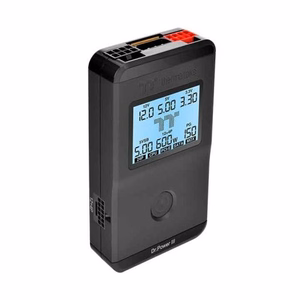 Thermaltake Dr. Power III maitinimo šaltinių testeris Juoda