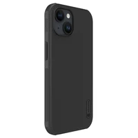 Dėklas Nillkin Super Frosted Shield Pro Apple iPhone 15 Plus juodas