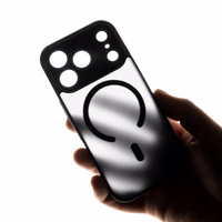 Mag Matt dėklas Samsung Galaxy S24 / S25 juodas