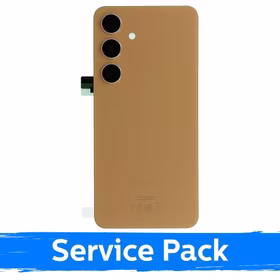 Galinis dangtelis suderinamas su Samsung S921 S24 / Sandstone Orange / (Service Pack)