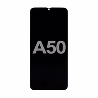 LCD ekranas Samsung Galaxy A50 juodas Aukščiausios kokybės