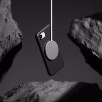 Ringke Onyx Magnetinis Magsafe iPhone 16e dėklas - juodas