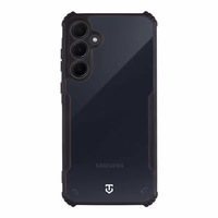 Tactical Quantum Stealth Dėklas skirta Samsung Galaxy A35 5G Skaidrus/Juodas