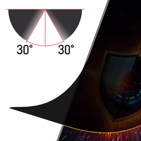 3mk Silky Matt Privacy apsauginis stiklas Google Pixel 7 Pro telefonui