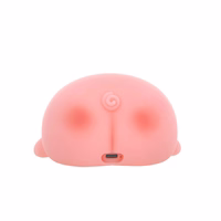 LED Night Lempa SLEEPY PIG FNL-09 Forever Light