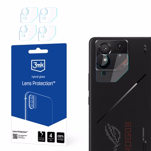 Kameros objektyvo stiklas 3mk Lens Protection skirtas ASUS ROG Phone 9 FE