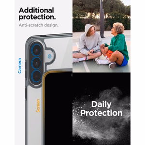 Spigen Ultra Hybrid чехол Samsung Galaxy A57 5G space прозрачный
