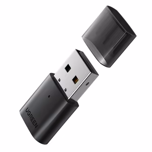 Ugreen Bluetooth 5.0 USB-A adapteris - juoda (CM390)