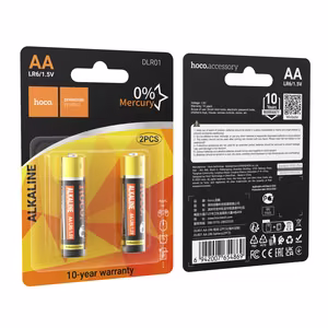 Alkalinė baterija R6 (AA) Hoco DLR01 2 vnt.