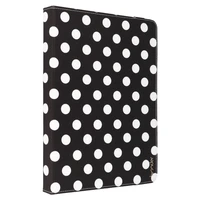 Wonder Canvas planšetinio kompiuterio dėklas 10 colių - juodas su taškeliais