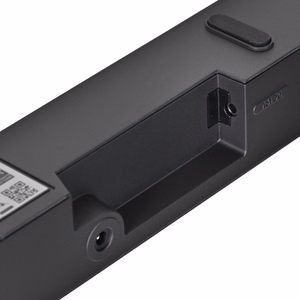 Samsung HW-S700D/EN garso sistemos (soundbar) kolonėlė Juoda 3.1 kanalai