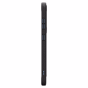 Spigen Rugged Armor Mag MagSafe Dėklas telefonui Samsung Galaxy S25 - matinė juoda