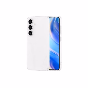 JM ANTI-BACTERIA TPU dėklas Galaxy S25 skaidrus