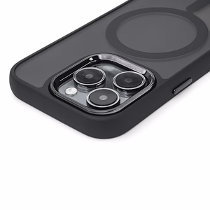 Magnetinė kolekcija Magnetinis iPhone 16 Plus dėklas - juodas