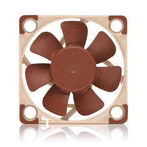 Noctua NF A4x10 PWM Kompiuterio korpuso ventiliatorius 4 cm smėlio, raudonas