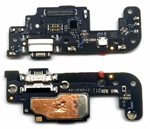 Flex Xiaomi Poco X3 GT 5G su įkrovimo jungtimi ir mikrofonu HQ