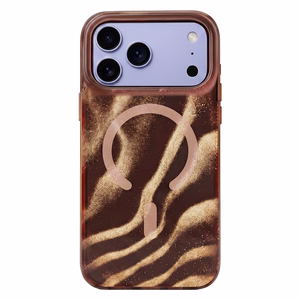 „Tecto Shield Desert Mag“ dėklas, skirtas iPhone 17 Pro 6,3" / iPhone 18 Pro 6,3", terakotos spalvos