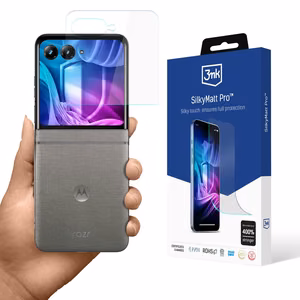 3mk SilkyMatt Pro™ матовая пленка Motorola Razr 70