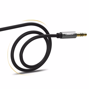 Ugreen AV119 10733 audio laidas mini jack 3.5mm / mini jack 3.5mm 1m juodas