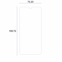 Etteri hibridinis stiklas skirtas Samsung Galaxy A06 5G