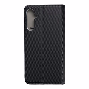SMART CASE knygos tipo dėklas telefonui SAMSUNG A34 5G juodas
