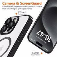 Tech-Protect MagFlex Magnetinis iPhone 16 Pro dėklas - juodas