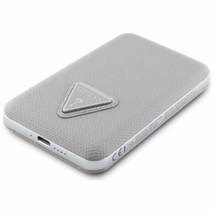 Guess Grained Triangle isorine baterija su MagSafe 5000mAh 15W USB-C - smelio