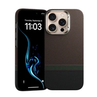 Benks Magnetinis Armor Air Prestige Kevlar 600D dėklas (G066) Iphone 16 Pro Max