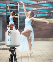 Telefono laikiklis su 360° veido sekimu P3 baltas