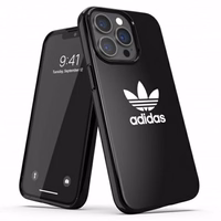Adidas OR SnapCase Trefoil dėklas iPhone 13 Pro / iPhone 13 - juodas