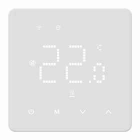 TUYA Programuojamas termostatas dujų katilui, Wi-Fi, 3A, 230VAC