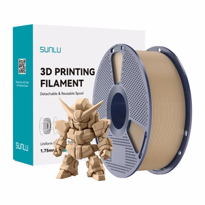 Sunlu PLA+ 2.0 filamentas (ąžuolo)