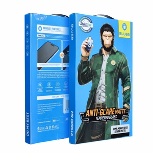LCD apsauginis stikliukas 5D Mr. Monkey Glass (Strong Matte) Apple iPhone 18 Pro Max juodas