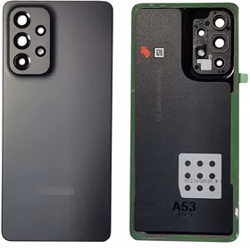 Galinis dangtelis Samsung A536 A53 5G Awesome Black originalus (used Grade B)