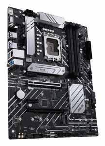 ASUS PRIME B660-PLUS D4 pagrindinė plokštė Intel B660 LGA 1700 ATX