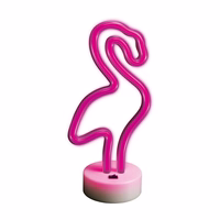 Neon LED on a stovas FLAMINGO rožinis FSNE01 Forever Light