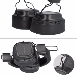 Blavec Ant ausų Bluetooth Ausinės BO-11 Bass Admiral (BO11-B) juodos