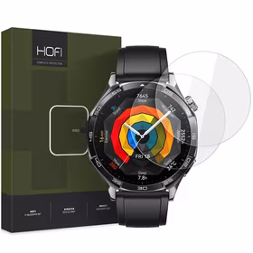 GRŪDINTAS STIKLAS HOFI GLASS PRO+ 2-PACK HUAWEI WATCH GT 5 (46 MM) SKAIDRUS