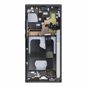 ServicePack LCD ekranas SAMSUNG Note 20 Ultra 5G N986 / N985 GH82-31453A mistinis juodas