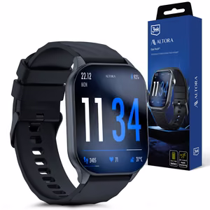 3mk Watch Protection ARC smartwatch screen protector on Altora Easy Touch
