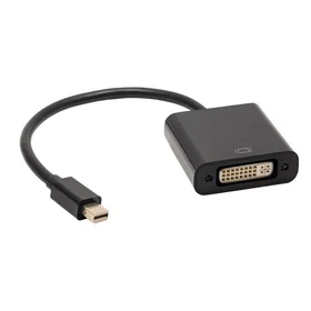 Akyga konverterio adapteris su kabeliu AK-AD-37 mini DisplayPort (m) / DVI 24+5 pin (f) 15cm