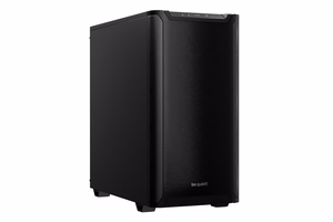 be quiet! PURE BASE 501 Black „Midi Tower“ Juoda