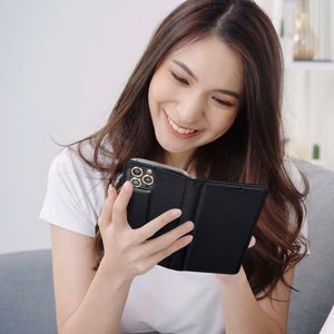 Flip case for Xiaomi Redmi NOTE 15 PRO PLUS 5G Smart Case Book black