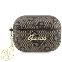 Guess 4G Charm Collection Case for AirPods Pro / Pro 2 (2022/2023) - Brown